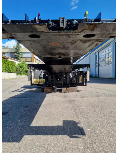 Semi-remorque porte-conteneur/ Caisse mobile Nooteboom CT-53-04 D 4-Achs Containerchassis Combitrailer CT-53-04 D 4-Achs Containerchassis Combitrailer: photos 9 Semi-remorque porte-conteneur/ Caisse mobile Nooteboom CT-53-04 D 4-Achs Containerchassis Combitrailer CT-53-04 D 4-Achs Containerchassis Combitrailer: photos 9