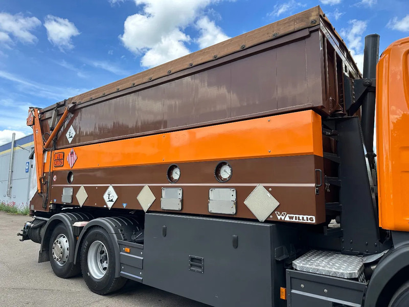 Scania G440 6x2*Willig*Tank Altöl+Filter Entsorgung ADR - Camion citerne: photos 4 Scania G440 6x2*Willig*Tank Altöl+Filter Entsorgung ADR - Camion citerne: photos 4