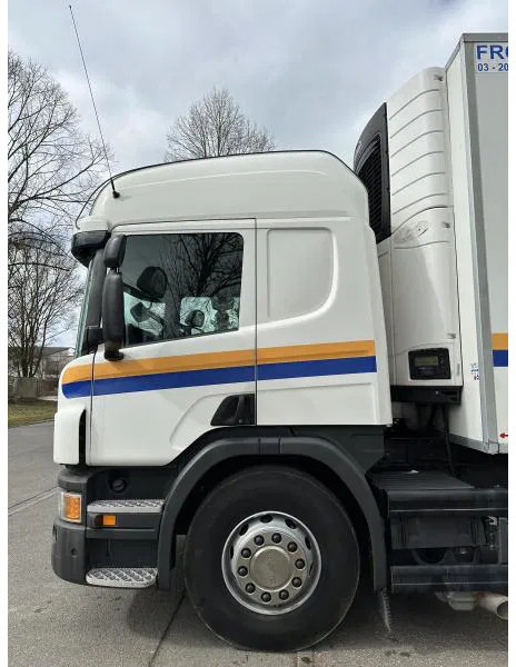 Scania P410 6x2 Fleisch LKW ZUG KRONE Rohrbahnen Vector 1550 - Camion frigorifique: photos 3 Scania P410 6x2 Fleisch LKW ZUG KRONE Rohrbahnen Vector 1550 - Camion frigorifique: photos 3