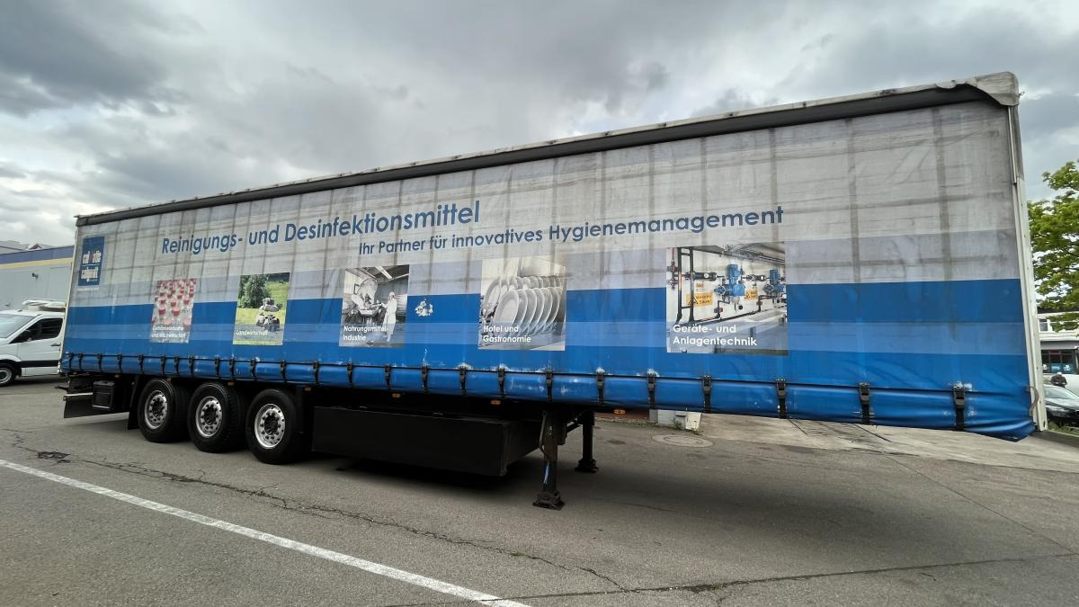 Schmitz Cargobull Tautliner*Plane*Gardine*RSAB*Standard*ALCOA - Semi-remorque rideaux coulissants: photos 3 Schmitz Cargobull Tautliner*Plane*Gardine*RSAB*Standard*ALCOA - Semi-remorque rideaux coulissants: photos 3