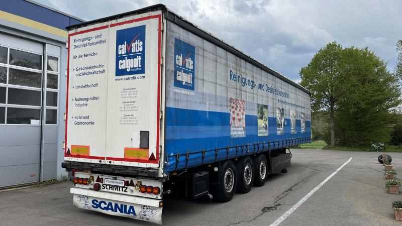 Schmitz Cargobull Tautliner*Plane*Gardine*RSAB*Standard*ALCOA - Semi-remorque rideaux coulissants: photos 1 Schmitz Cargobull Tautliner*Plane*Gardine*RSAB*Standard*ALCOA - Semi-remorque rideaux coulissants: photos 1