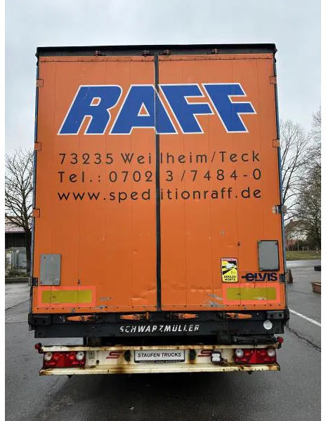 Schwarzmüller 3-Achs Tautliner 3-Achs Tautliner Schiebeplane Edscha Liftachse - Semi-remorque rideaux coulissants: photos 5 Schwarzmüller 3-Achs Tautliner 3-Achs Tautliner Schiebeplane Edscha Liftachse - Semi-remorque rideaux coulissants: photos 5