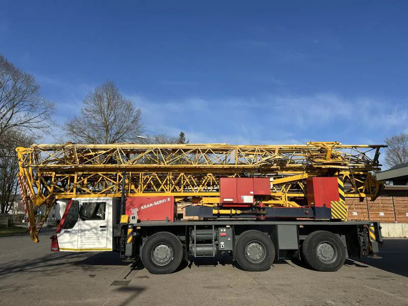 Spierings Auto- Turmdrehkran Gittermast SK345-AT3 Auto- Turmdrehkran Gittermast SK345-AT3 - Grue tout-terrain: photos 3 Spierings Auto- Turmdrehkran Gittermast SK345-AT3 Auto- Turmdrehkran Gittermast SK345-AT3 - Grue tout-terrain: photos 3