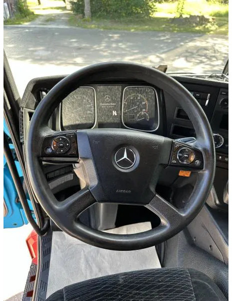 Tracteur routier Mercedes-Benz Actros 1843 LS Autotransporter SZM EUROLOHR: photos 19