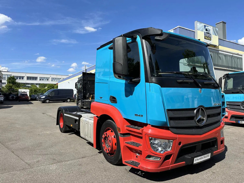 Mercedes-Benz Actros 1843 LS Autotransporter SZM EUROLOHR - Tracteur routier: photos 3 Mercedes-Benz Actros 1843 LS Autotransporter SZM EUROLOHR - Tracteur routier: photos 3