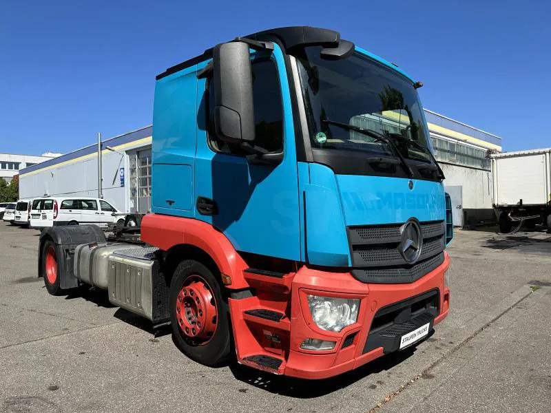 Mercedes-Benz Actros 1843 LS Eurolohr Autotransp. SZM Intarder Klima - Tracteur routier: photos 5 Mercedes-Benz Actros 1843 LS Eurolohr Autotransp. SZM Intarder Klima - Tracteur routier: photos 5
