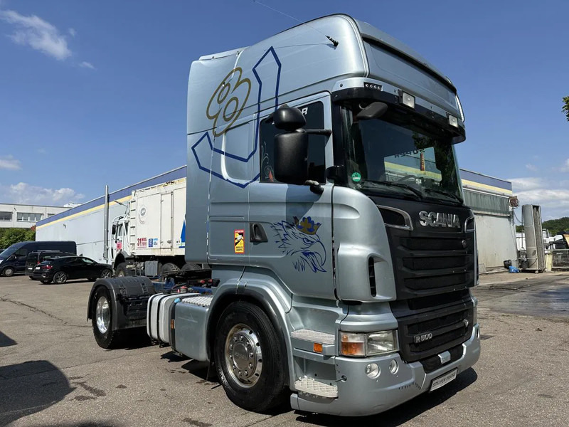 Scania R500 V8 LA Standard-SZM*Kipphydraulik*!ADR*FL*EX1!*Intarder - Tracteur routier: photos 2 Scania R500 V8 LA Standard-SZM*Kipphydraulik*!ADR*FL*EX1!*Intarder - Tracteur routier: photos 2