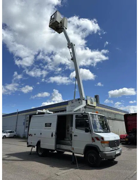 Mercedes-Benz Vario 614 D-KA RUTHMANN K130 Hubsteiger 13 m TÜV neu - Véhicule utilitaire: photos 1 Mercedes-Benz Vario 614 D-KA RUTHMANN K130 Hubsteiger 13 m TÜV neu - Véhicule utilitaire: photos 1