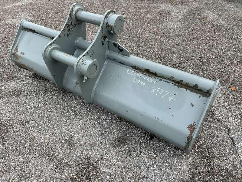 1500mm axes 60 - Godet pour pelle: photos 5 1500mm axes 60 - Godet pour pelle: photos 5