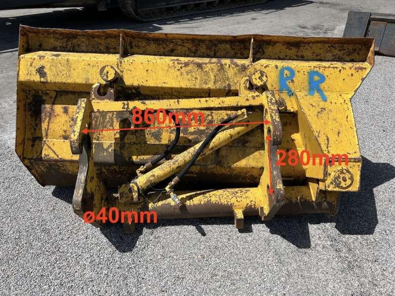 1860mm - Lateral Droit - Godet pour chargeur pour Engins de chantier: photos 5 1860mm - Lateral Droit - Godet pour chargeur pour Engins de chantier: photos 5