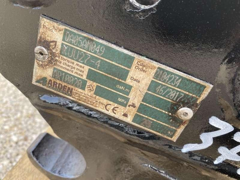 ARDEN EQUIPMENT QA05 axes 35mm - Attache rapide pour Engins de chantier: photos 3 ARDEN EQUIPMENT QA05 axes 35mm - Attache rapide pour Engins de chantier: photos 3