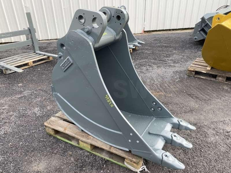 CASE 600mm - Axes 60mm - Godet pour pelle: photos 5 CASE 600mm - Axes 60mm - Godet pour pelle: photos 5