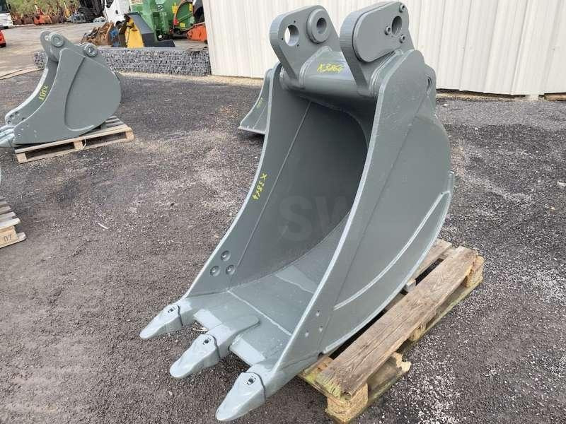 CASE 600mm - Axes 60mm - Godet pour pelle: photos 1 CASE 600mm - Axes 60mm - Godet pour pelle: photos 1