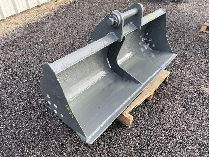 CATERPILLAR 1500mm - axes 45mm - Godet pour pelle pour Engins de chantier: photos 4 CATERPILLAR 1500mm - axes 45mm - Godet pour pelle pour Engins de chantier: photos 4