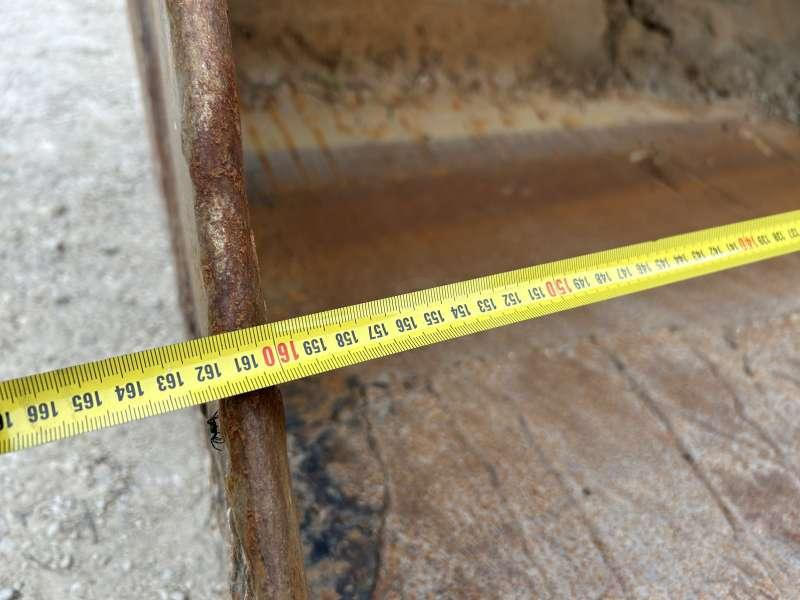 Godet pour pelle LEHNHOFF GODET CURAGE MS 21 / MS 25: photos 17