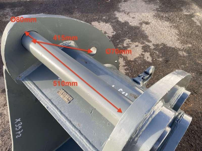 LIEBHERR 850mm - Axes 80/70mm - Godet pour pelle pour Engins de chantier: photos 5 LIEBHERR 850mm - Axes 80/70mm - Godet pour pelle pour Engins de chantier: photos 5