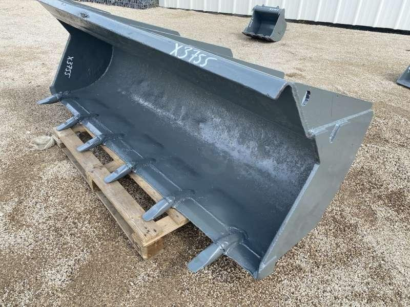 MECALAC 2140mm - Series 8 / 10 / 11 / 12 - Godet pour chargeur pour Engins de chantier: photos 1 MECALAC 2140mm - Series 8 / 10 / 11 / 12 - Godet pour chargeur pour Engins de chantier: photos 1