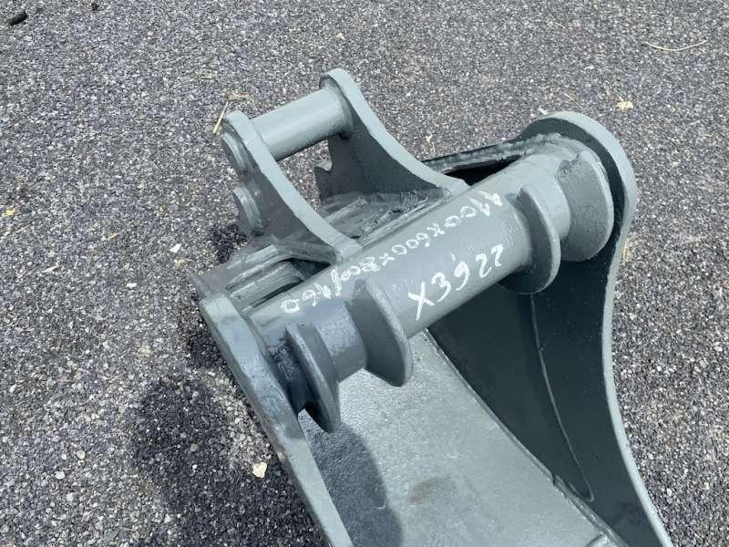 MORIN M4 - 430mm - Godet pour pelle: photos 4 MORIN M4 - 430mm - Godet pour pelle: photos 4
