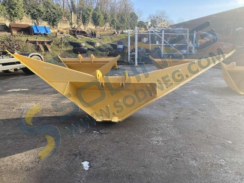 VERACHTERT 5000 / 400mm - CW40 Large - Godet pour pelle pour Engins de chantier: photos 1 VERACHTERT 5000 / 400mm - CW40 Large - Godet pour pelle pour Engins de chantier: photos 1