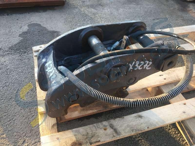 VOLVO Coupleur Hydraulique VOLVO montage origine ECR50 - Attache rapide pour Engins de chantier: photos 1 VOLVO Coupleur Hydraulique VOLVO montage origine ECR50 - Attache rapide pour Engins de chantier: photos 1