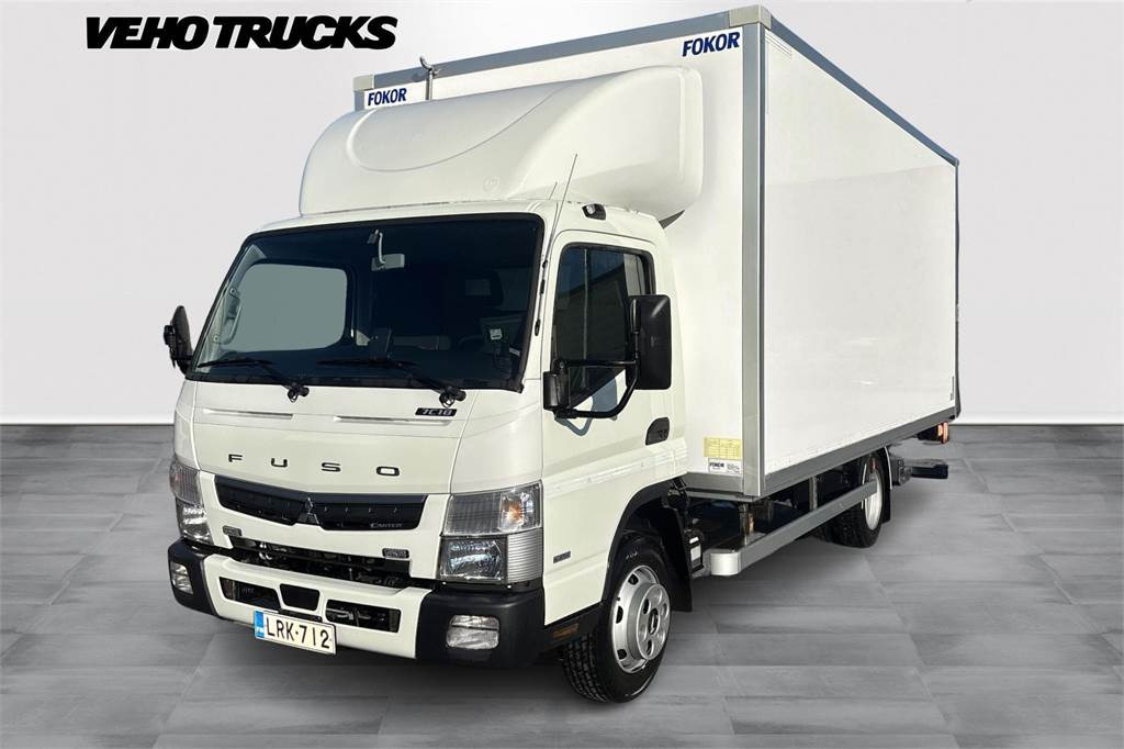 Fuso CANTER 7C18 Umpikori+ PL - Camion fourgon: photos 1 Fuso CANTER 7C18 Umpikori+ PL - Camion fourgon: photos 1