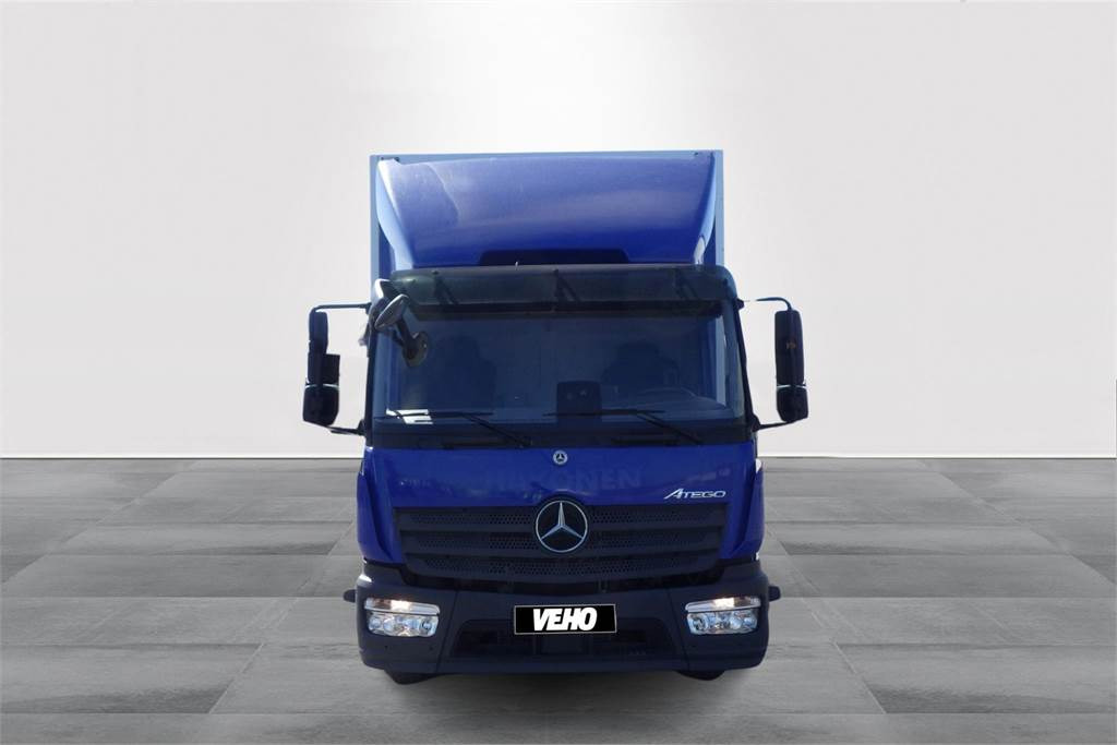 Mercedes-Benz ATEGO 1524 L - Camion fourgon: photos 2 Mercedes-Benz ATEGO 1524 L - Camion fourgon: photos 2