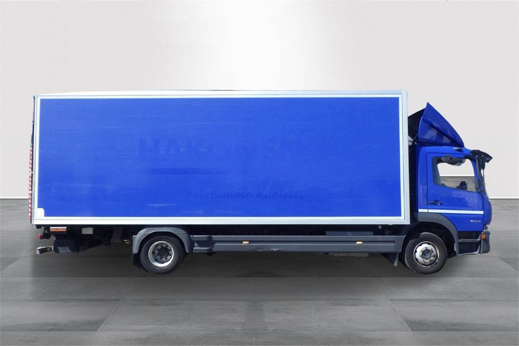 Mercedes-Benz ATEGO 1524 L - Camion fourgon: photos 4 Mercedes-Benz ATEGO 1524 L - Camion fourgon: photos 4