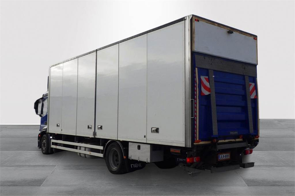 Camion fourgon Mercedes-Benz Actros 1830Lnr Ksa-kori +PL: photos 9