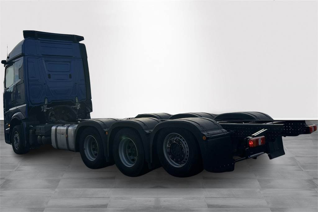 Mercedes-Benz Actros 3563 - Châssis cabine: photos 3 Mercedes-Benz Actros 3563 - Châssis cabine: photos 3