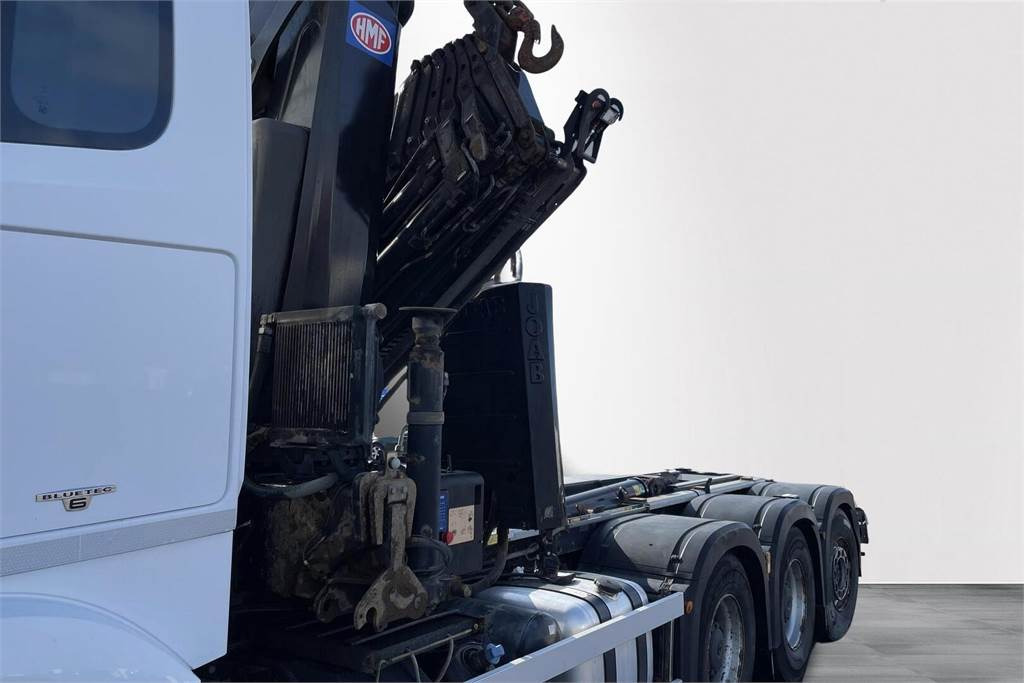 Camion grue Mercedes-Benz Arocs 3251 8x4*4 - HMF 32 tm - Koukku: photos 7