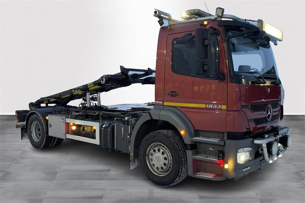 Mercedes-Benz Axor R 1833L - Camion - système de câble: photos 3 Mercedes-Benz Axor R 1833L - Camion - système de câble: photos 3