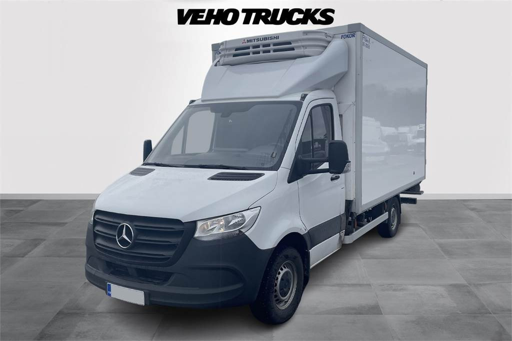 Mercedes-Benz SPRINTER - Fourgon utilitaire: photos 1 Mercedes-Benz SPRINTER - Fourgon utilitaire: photos 1