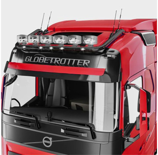 Volvo Volvo - UI52065013BL - Metec dakbeugel zwart FH4/5 / FM5 - Pièces de rechange pour Camion: photos 1 Volvo Volvo - UI52065013BL - Metec dakbeugel zwart FH4/5 / FM5 - Pièces de rechange pour Camion: photos 1