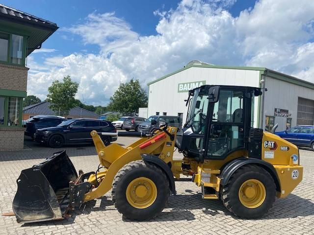 Cat 908-14A 40 km/h MIETE / RENTAL (12002092) - Chargeuse sur pneus: photos 2 Cat 908-14A 40 km/h MIETE / RENTAL (12002092) - Chargeuse sur pneus: photos 2