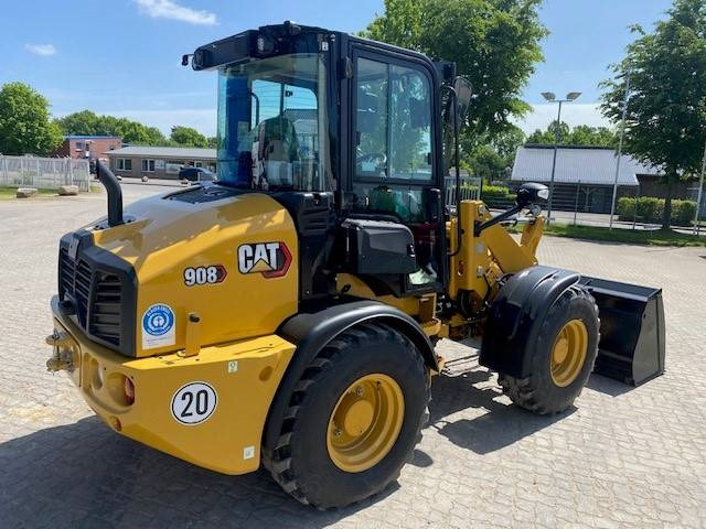 Cat 908-14A 40 km/h MIETE / RENTAL (12002095) - Chargeuse sur pneus: photos 4 Cat 908-14A 40 km/h MIETE / RENTAL (12002095) - Chargeuse sur pneus: photos 4