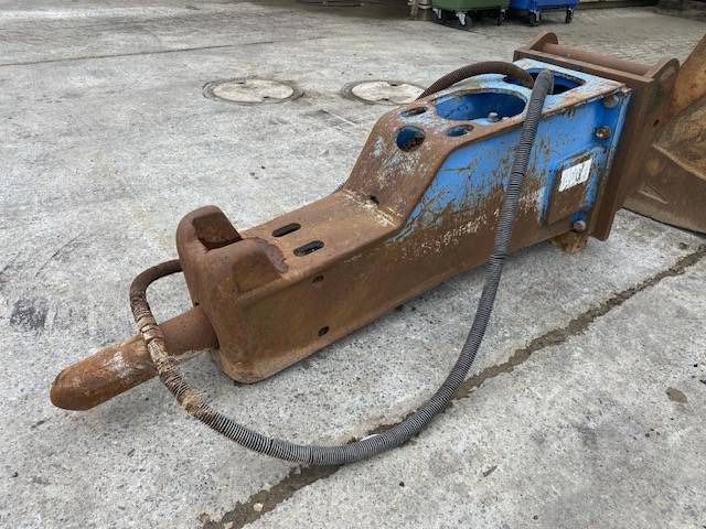 Krupp HM 960-1 (99002388) - Marteau hydraulique pour Engins de chantier: photos 2 Krupp HM 960-1 (99002388) - Marteau hydraulique pour Engins de chantier: photos 2