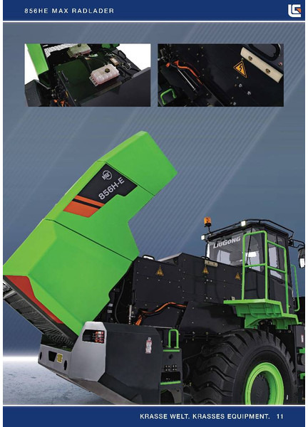 LIUGONG 856 HE vollelektrisch, 21.000 kg, 3.5 cbm en leasing occasion LIUGONG 856 HE vollelektrisch, 21.000 kg, 3.5 cbm: photos 11