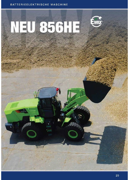 LIUGONG 856 HE vollelektrisch, 21.000 kg, 3.5 cbm en leasing occasion LIUGONG 856 HE vollelektrisch, 21.000 kg, 3.5 cbm: photos 20