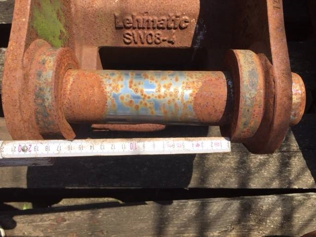 Lehnhoff (99000180) mech. SW Lehnhoff MS 08 - Attache rapide pour Engins de chantier: photos 2 Lehnhoff (99000180) mech. SW Lehnhoff MS 08 - Attache rapide pour Engins de chantier: photos 2