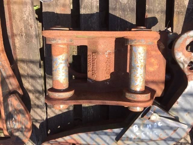 Lehnhoff (99000180) mech. SW Lehnhoff MS 08 - Attache rapide pour Engins de chantier: photos 5 Lehnhoff (99000180) mech. SW Lehnhoff MS 08 - Attache rapide pour Engins de chantier: photos 5