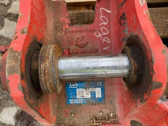 Lehnhoff (99002520) mech. SW Lehnhoff MS 03 - Attache rapide pour Engins de chantier: photos 4 Lehnhoff (99002520) mech. SW Lehnhoff MS 03 - Attache rapide pour Engins de chantier: photos 4