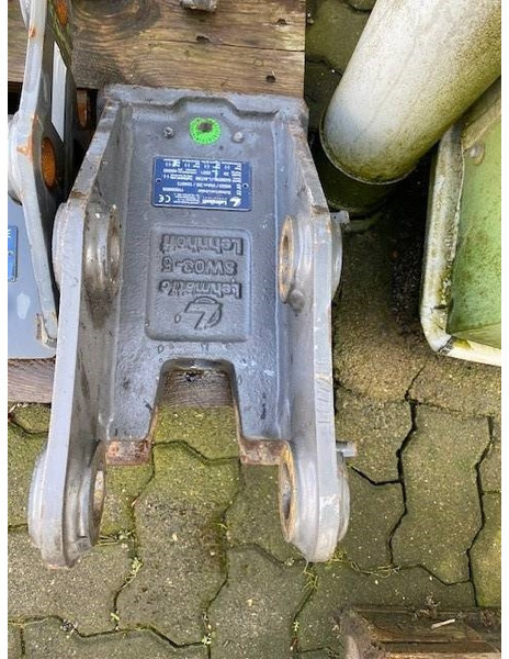 Lehnhoff (99002609) mech. SW Lehnhoff MS 03 - Attache rapide pour Engins de chantier: photos 2 Lehnhoff (99002609) mech. SW Lehnhoff MS 03 - Attache rapide pour Engins de chantier: photos 2