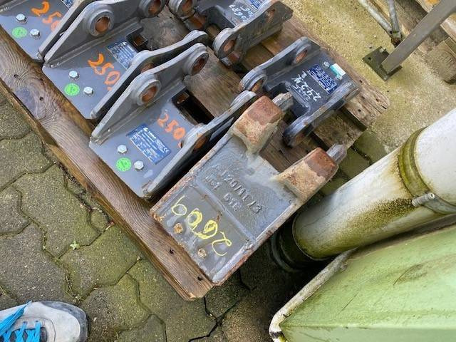 Lehnhoff (99002609) mech. SW Lehnhoff MS 03 - Attache rapide pour Engins de chantier: photos 1 Lehnhoff (99002609) mech. SW Lehnhoff MS 03 - Attache rapide pour Engins de chantier: photos 1