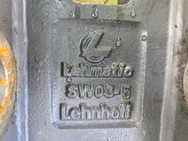 Lehnhoff (99002609) mech. SW Lehnhoff MS 03 - Attache rapide pour Engins de chantier: photos 4 Lehnhoff (99002609) mech. SW Lehnhoff MS 03 - Attache rapide pour Engins de chantier: photos 4