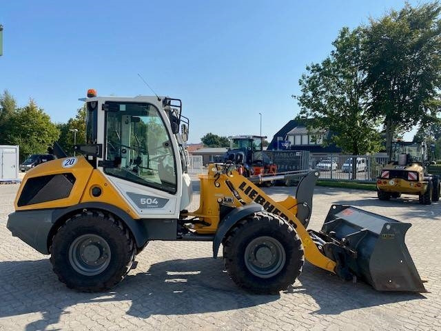 Liebherr L 504 C MIETE / RENTAL (12001791) - Chargeuse sur pneus: photos 5 Liebherr L 504 C MIETE / RENTAL (12001791) - Chargeuse sur pneus: photos 5