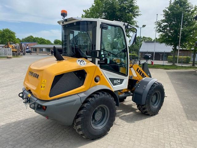 Liebherr L 504 Compact EUR 949,- MIETE / RENTAL (12002036) - Chargeuse sur pneus: photos 4 Liebherr L 504 Compact EUR 949,- MIETE / RENTAL (12002036) - Chargeuse sur pneus: photos 4