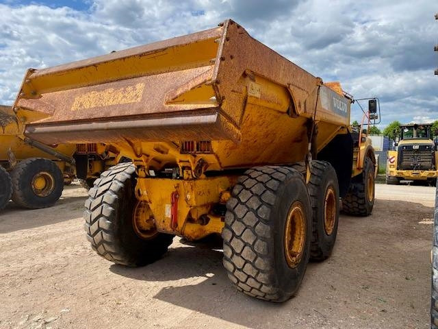 Volvo A 25 G MIETE / RENTAL (12000499) - Tombereau articulé: photos 5 Volvo A 25 G MIETE / RENTAL (12000499) - Tombereau articulé: photos 5