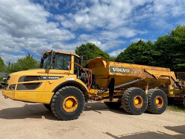 Volvo A 25 G MIETE / RENTAL (12000876) - Tombereau articulé: photos 2 Volvo A 25 G MIETE / RENTAL (12000876) - Tombereau articulé: photos 2