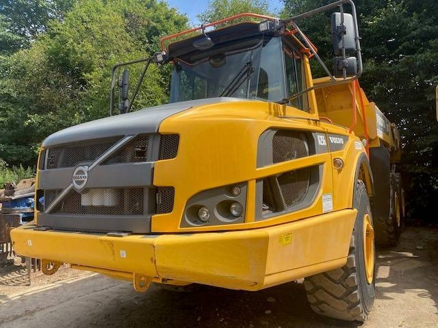 Tombereau articulé Volvo A 25 G MIETE / RENTAL (12001039)