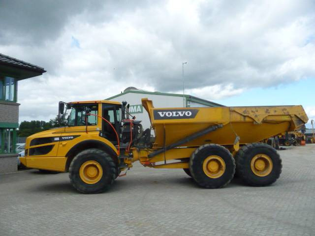 Tombereau articulé Volvo A 30 G MIETE / RENTAL (12001022)